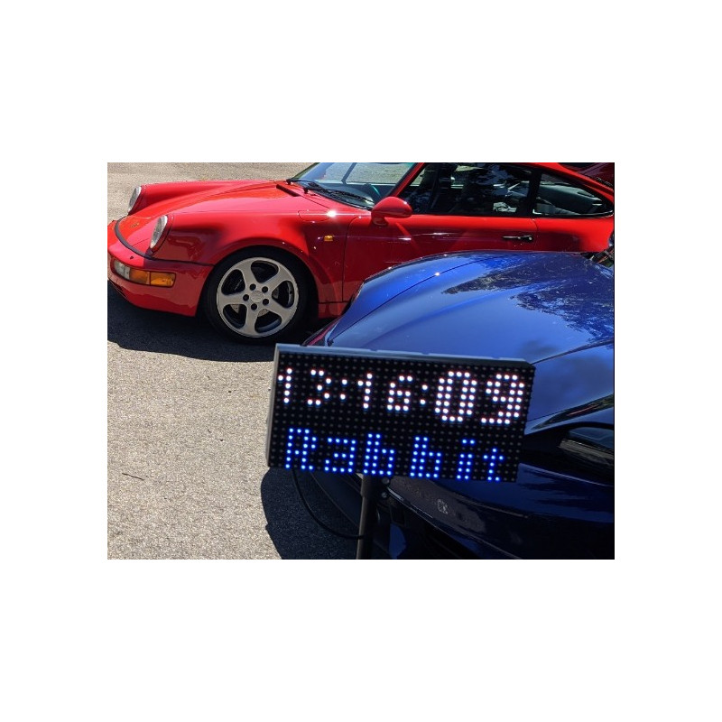 Rabbit Clock